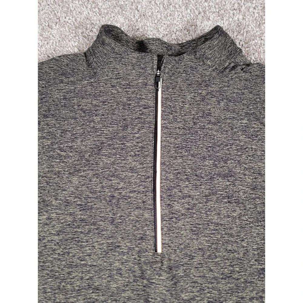 Lululemon Surge Warm 1/2 Zip Pullover Long Sleeve Green Running Mens XL Mock Gym